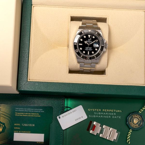 Rolex Submariner 126610 LN